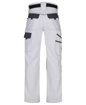 Obrázek z ARDON®COOL TREND Pracovní kalhoty do pasu bílo-šedé prodloužené 