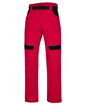 Obrázek z ARDON®COOL TREND Pracovní kalhoty do pasu červené zkrácené 