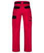 Obrázek z ARDON®COOL TREND Pracovní kalhoty do pasu červené zkrácené 