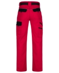 Obrázek z ARDON®COOL TREND Pracovní kalhoty do pasu červené zkrácené 