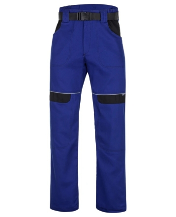 Obrázek ARDON®COOL TREND Pracovní kalhoty do pasu modré zkrácené