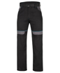 Obrázek z ARDON®COOL TREND Pracovní kalhoty do pasu černé prodloužené 
