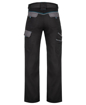 Obrázek z ARDON®COOL TREND Pracovní kalhoty do pasu černé prodloužené 