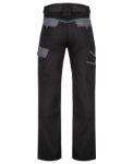 Obrázek z ARDON®COOL TREND Pracovní kalhoty do pasu černé prodloužené 