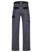 Obrázek z ARDON®COOL TREND Pracovní kalhoty do pasu šedo-černé prodloužené 