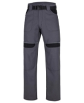 Obrázek z ARDON®COOL TREND Pracovní kalhoty do pasu šedo-černé zkrácené 