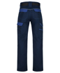 Obrázek z ARDON®COOL TREND Pracovní kalhoty do pasu tmavě modré prodloužené 