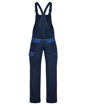 Obrázek z ARDON®COOL TREND Pracovní kalhoty s laclem tmavě modré zkrácené 