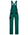 Obrázek z ARDON®COOL TREND Pracovní kalhoty s laclem zelené zkrácené 