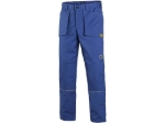 Obrázek z CXS ELEKTROTECHNIK II Pracovní kalhoty antistatické a ESD modré 