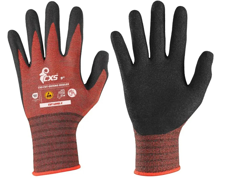 Obrázek z CXS CUT-DEFEND RESILEX, ESD Pracovní rukavice 
