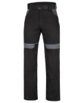 Obrázek z ARDON®COOL TREND Pracovní kalhoty do pasu černé zkrácené 