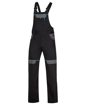 Obrázek z ARDON®COOL TREND Pracovní kalhoty s laclem černé zkrácené 