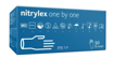 Obrázek z MERCATOR nitrylex® one by one jednorázové rukavice 