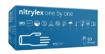 Obrázek z MERCATOR nitrylex® one by one jednorázové rukavice 