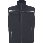 Obrázek z Cerva EMERTON STR Pracovní zimní vesta černá 