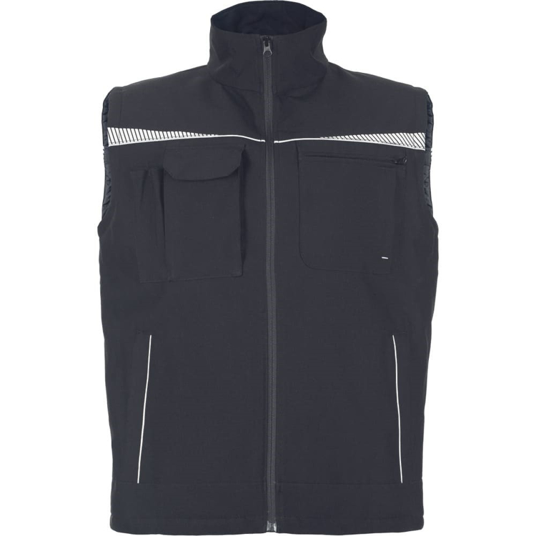 Obrázek z Cerva EMERTON STR Pracovní zimní vesta černá 