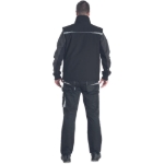 Obrázek z Cerva EMERTON STR Pracovní zimní vesta černá 