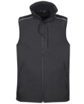 Obrázek z ARDON SPIRIT Pánská softshellová vesta černá 