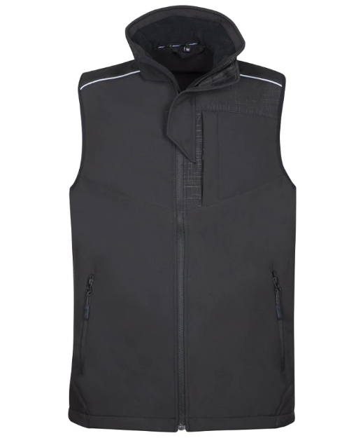 Obrázek z ARDON SPIRIT Pánská softshellová vesta černá 