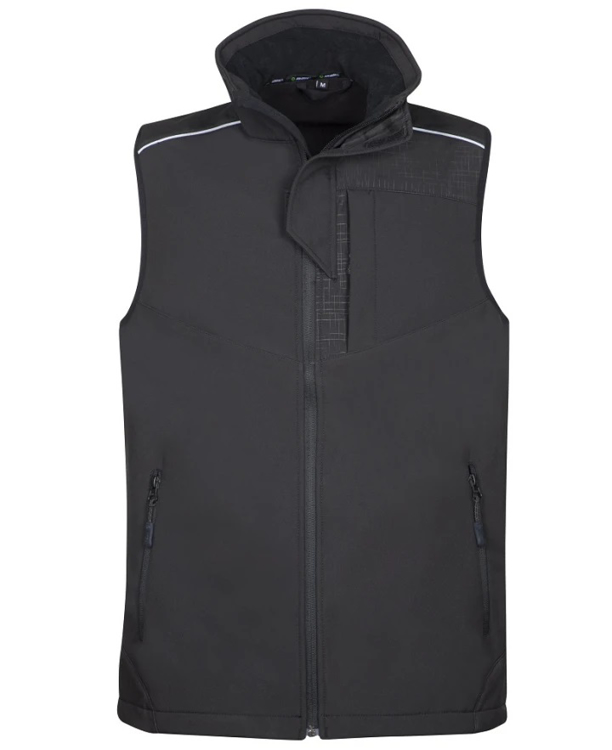 Obrázek z ARDON SPIRIT Pánská softshellová vesta černá 