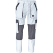 Obrázek z Cerva MAX SUMMER Pracovní kalhoty do pasu bílo / šedé 