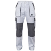 Obrázek z Cerva MAX SUMMER Pracovní kalhoty do pasu bílo / šedé 