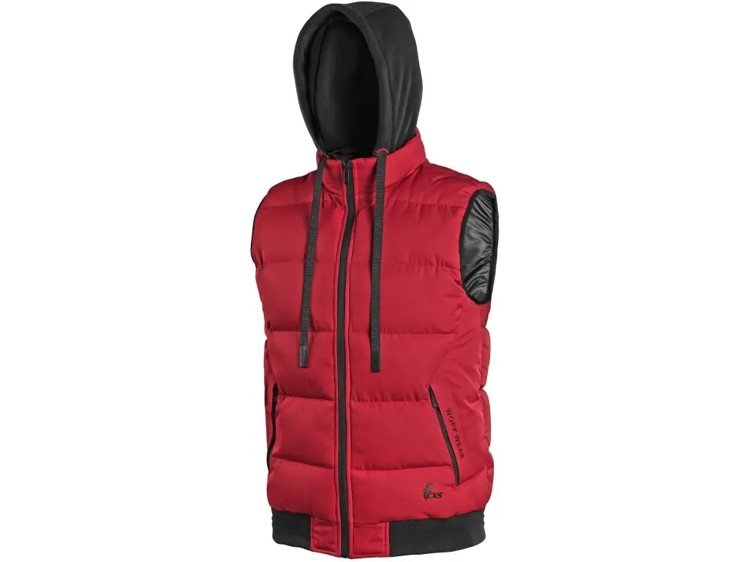 Obrázek z CXS RENO Pracovní vesta zimní červená 