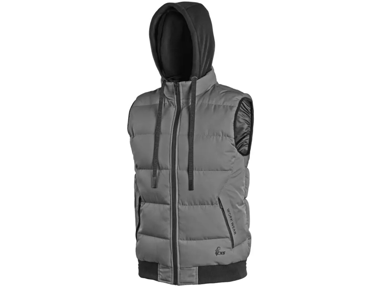 Obrázek z CXS RENO Pracovní vesta zimní šedá 