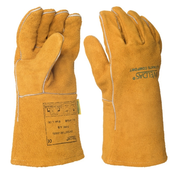 Obrázek z Weldas Golden Brown™ 10-2101GB Svářecí rukavice 
