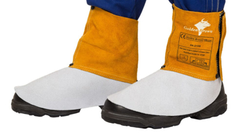 Obrázek Weldas Golden Brown™ 44-2106 svářecí kamaše