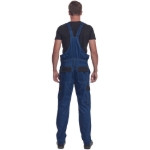 Obrázek z Cerva MAX SUMMER Pracovní kalhoty s laclem navy / antracit 