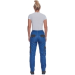 Obrázek z Cerva MAX SUMMER LADY Pracovní kalhoty modré / černé 