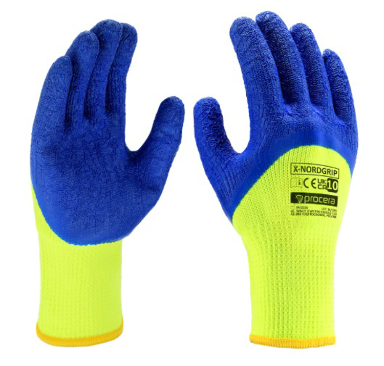 Obrázek z Procera X-NORDGRIP Pracovní rukavice zimní 