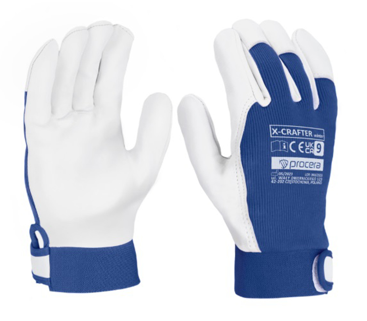 Obrázek z Procera X-CRAFTER Pracovní rukavice zimní 