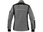 Obrázek z CXS STRETCH Dámská pracovní montérková blůza šedo - černá 