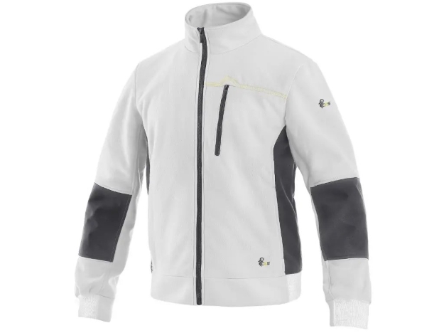 Obrázek z CXS TEXAS Pánská mikina bílo-šedá 