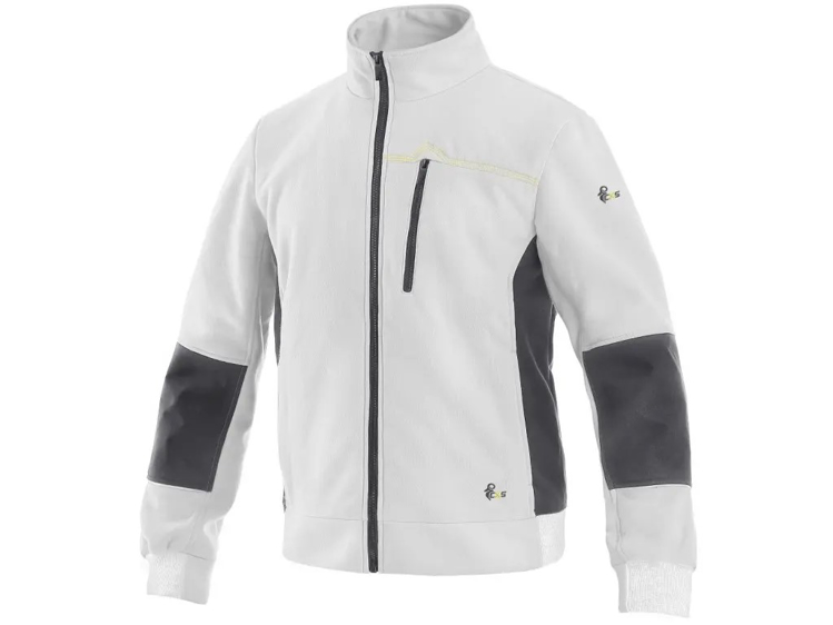 Obrázek z CXS TEXAS Pánská mikina bílo-šedá 