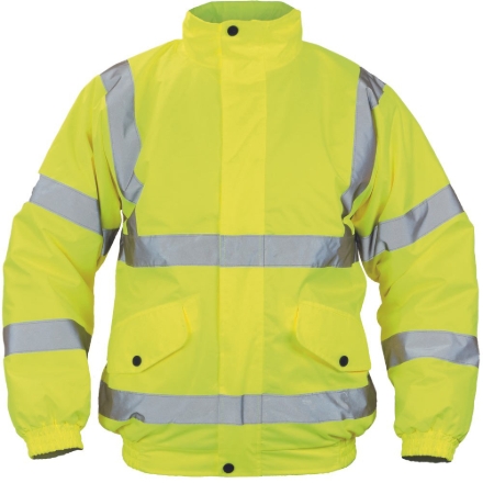 Obrázek Cerva CLOTON HV Reflexní zimní bunda žlutá