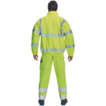 Obrázek z Cerva CLOTON HV Reflexní zimní bunda žlutá 