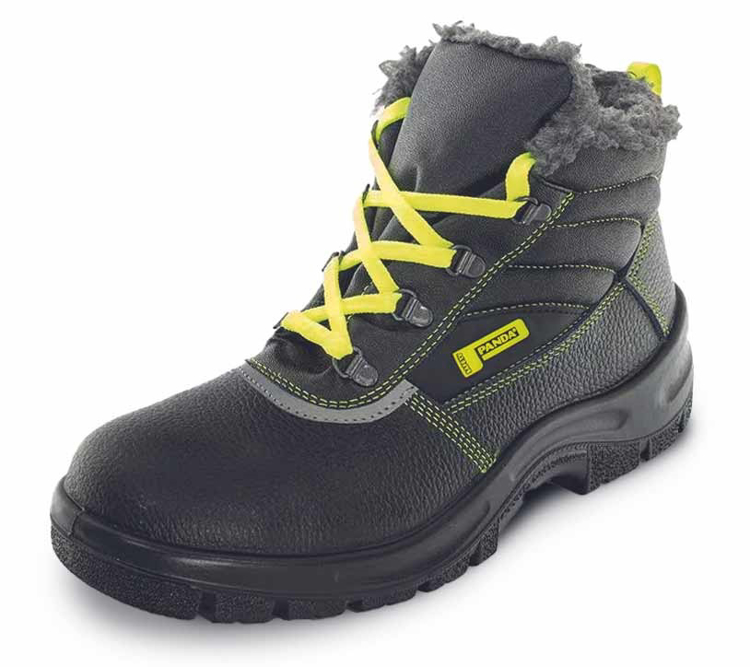 Obrázek z PANDA HV ALFA S3 CI FO SR Pracovní  kotníková obuv zimní 
