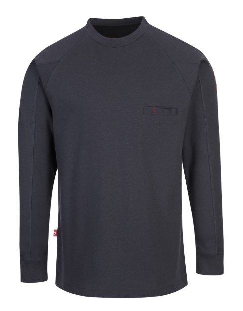 Obrázek z PORTWEST BIZFLAME FR33 Nehořlavé antistatické triko, dl. rukáv 