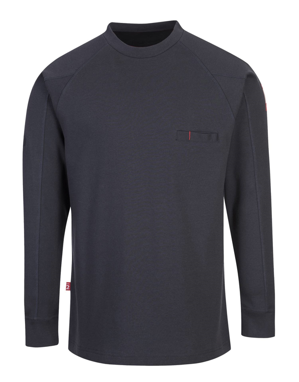 Obrázek z PORTWEST BIZFLAME FR33 Nehořlavé antistatické triko, dl. rukáv 