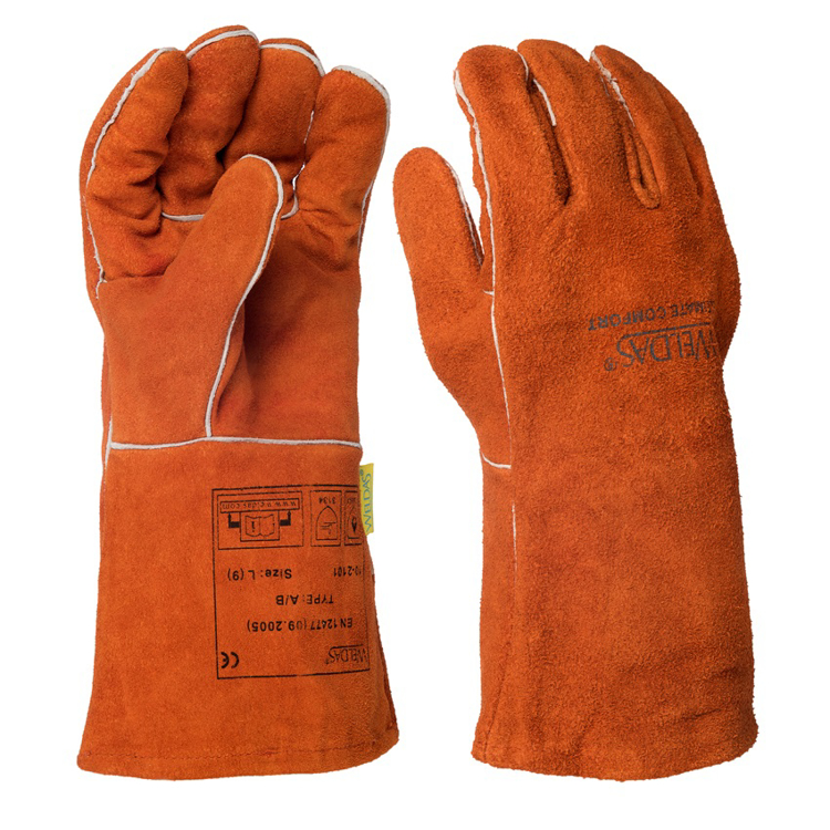 Obrázek z Weldas 10-2101 Svářecí rukavice 5 párů 