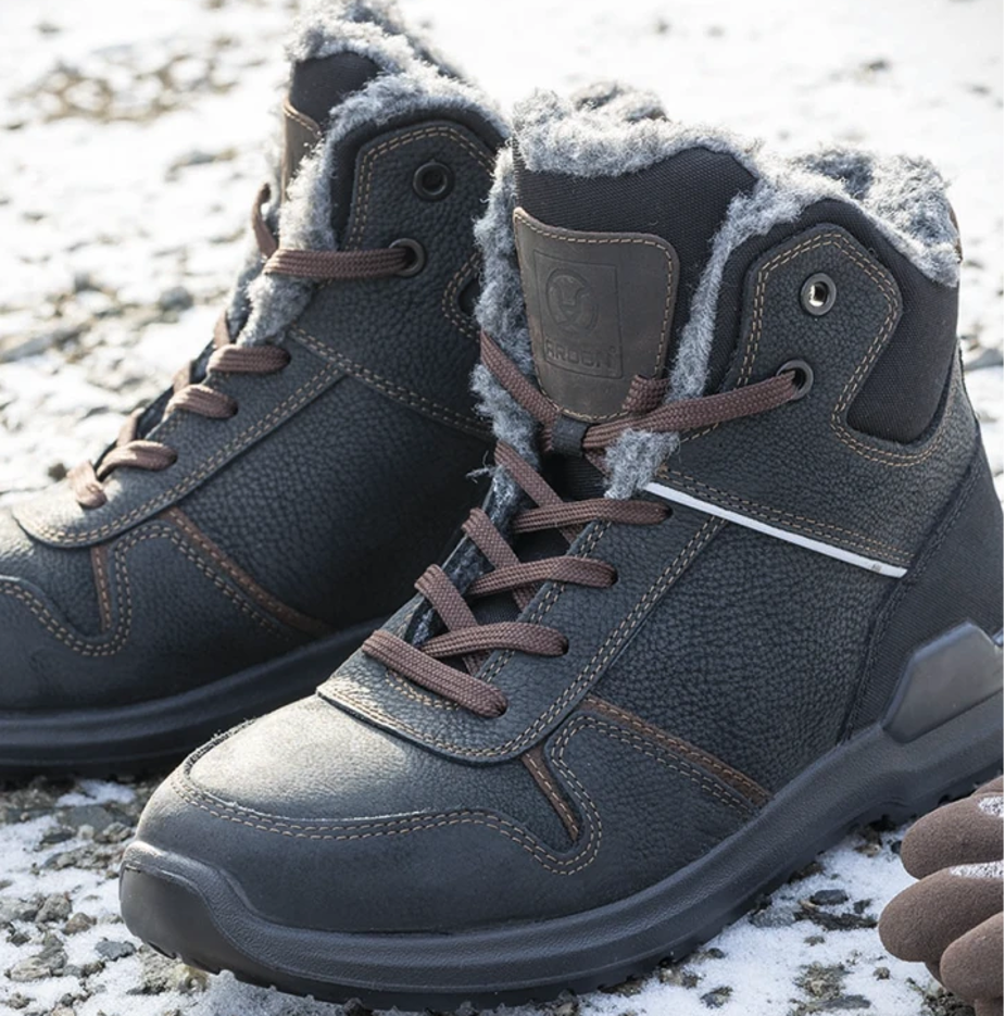 Zimní pracovní obuv do náročného terénu