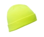 Obrázek z Payper EVEREST Pracovní pletená čepice žlutá fluo 