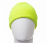 Obrázek z Payper EVEREST Pracovní pletená čepice žlutá fluo 