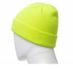 Obrázek z Payper EVEREST Pracovní pletená čepice žlutá fluo 