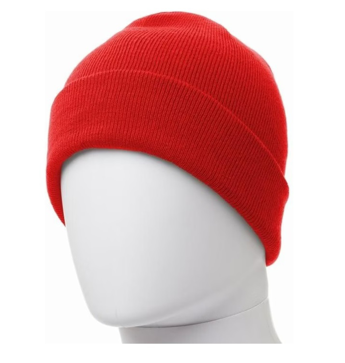 Obrázek z Payper EVEREST Pracovní pletená čepice červená 