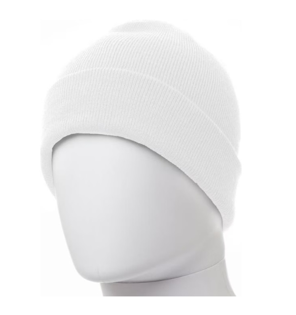 Obrázek z Payper EVEREST Pracovní pletená čepice bílá 
